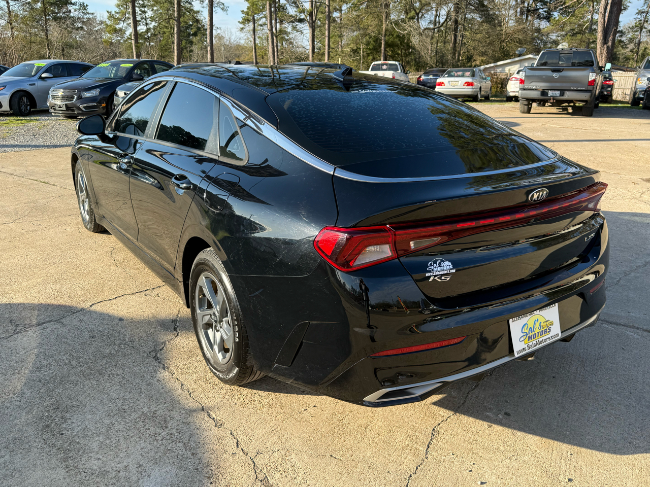 Kia K5 LXS Auto FWD 2021