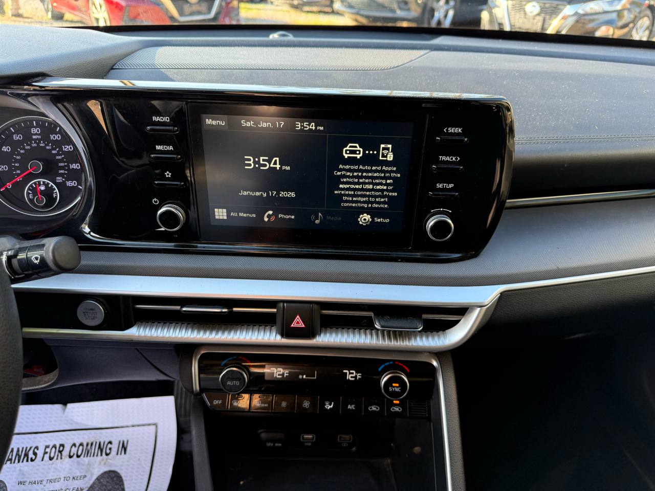 Kia K5 LXS Auto FWD 2021