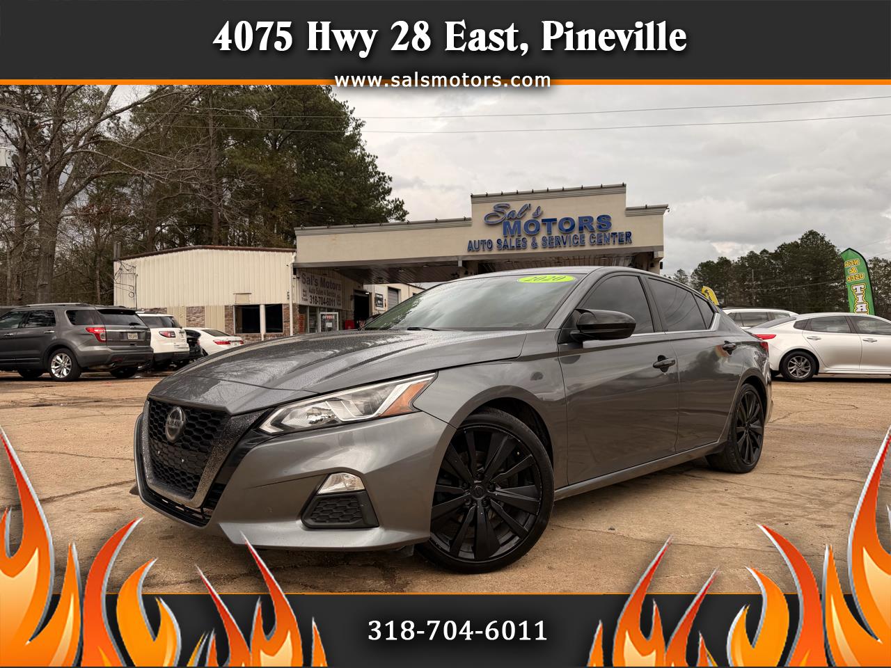 2020 Nissan Altima 2.5 S Sedan