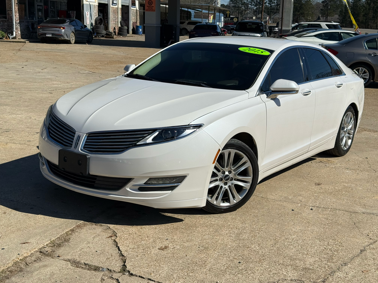 Lincoln MKZ 4dr Sdn Hybrid FWD 2015