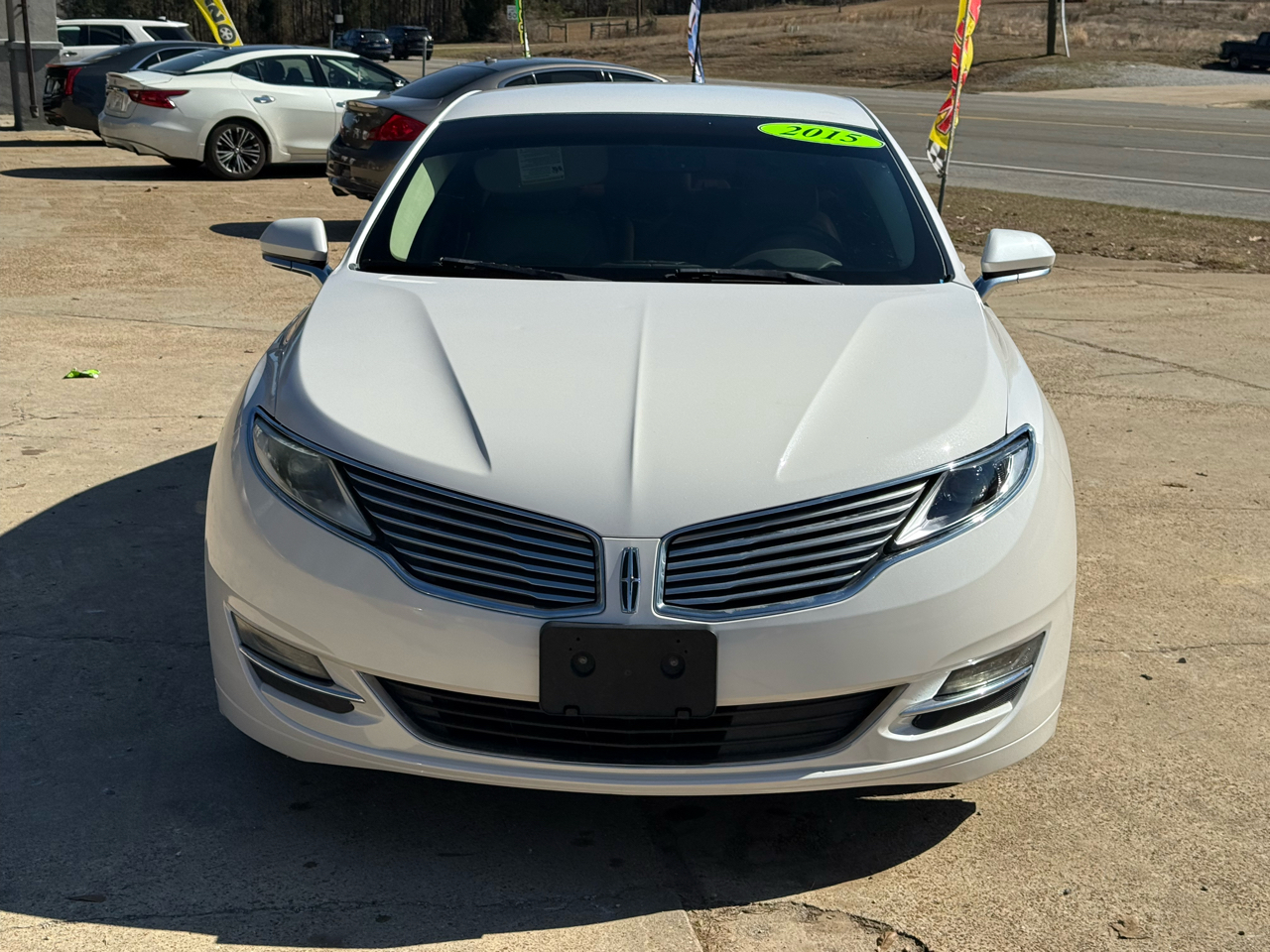 Lincoln MKZ 4dr Sdn Hybrid FWD 2015