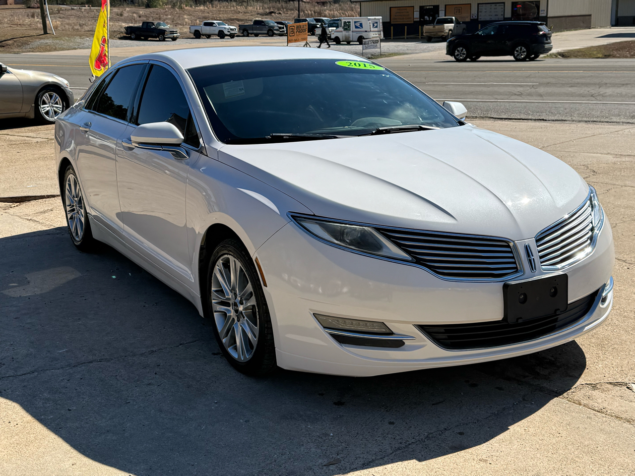 Lincoln MKZ 4dr Sdn Hybrid FWD 2015