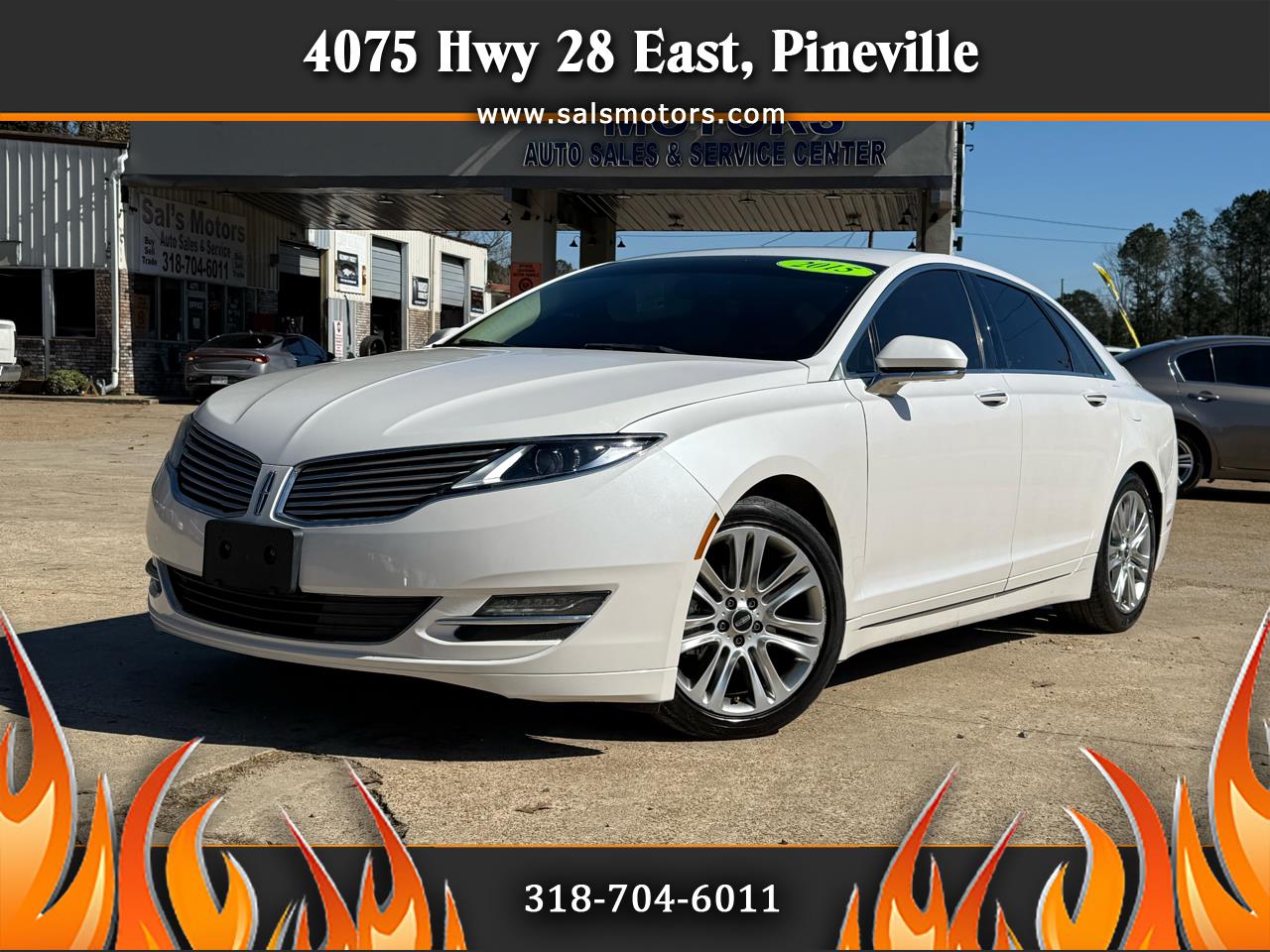 2015 Lincoln MKZ 4dr Sdn Hybrid FWD