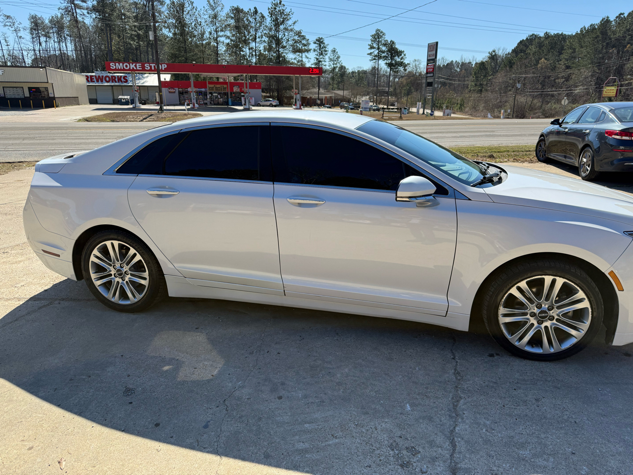 Lincoln MKZ 4dr Sdn Hybrid FWD 2015