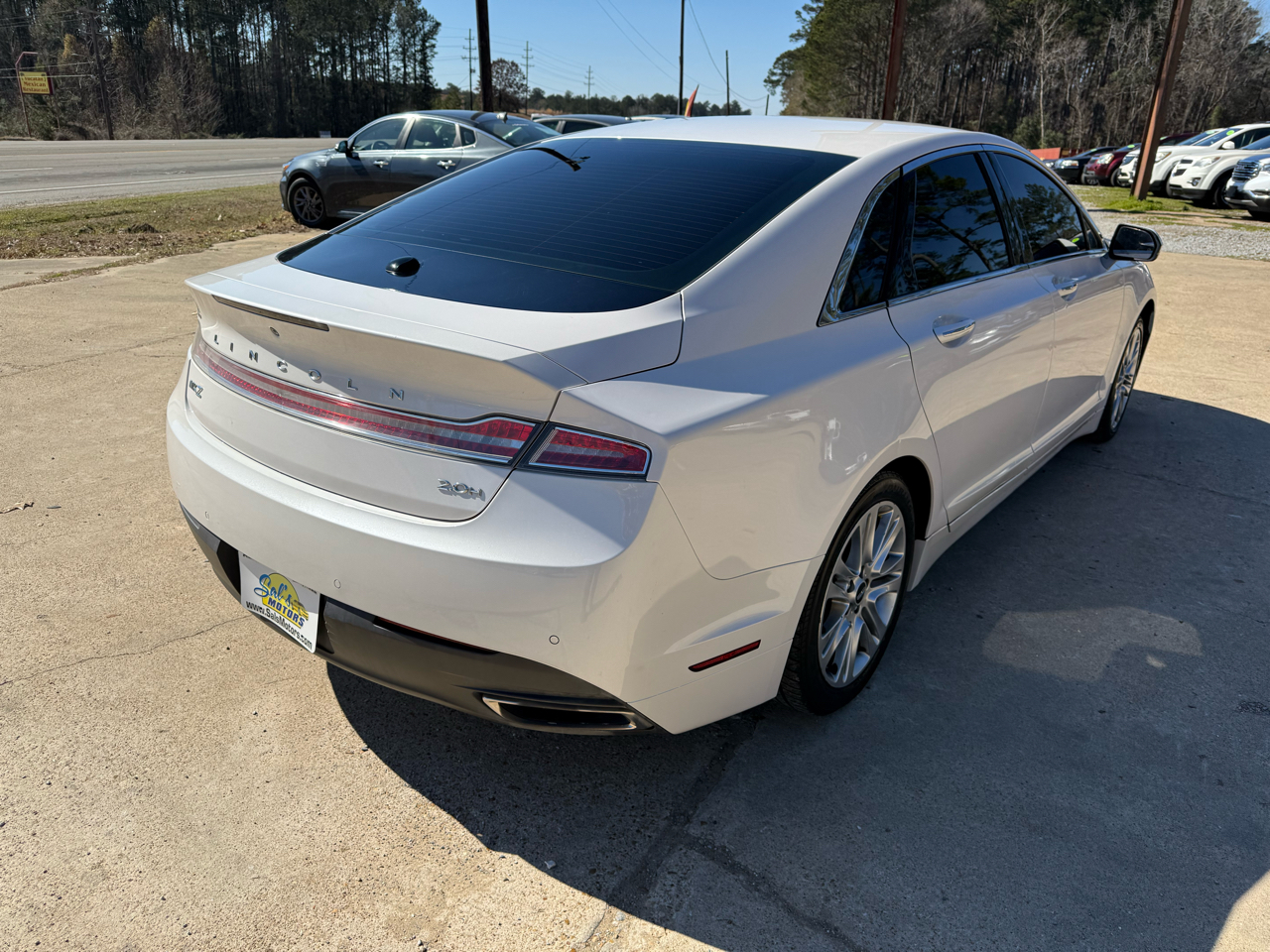 Lincoln MKZ 4dr Sdn Hybrid FWD 2015