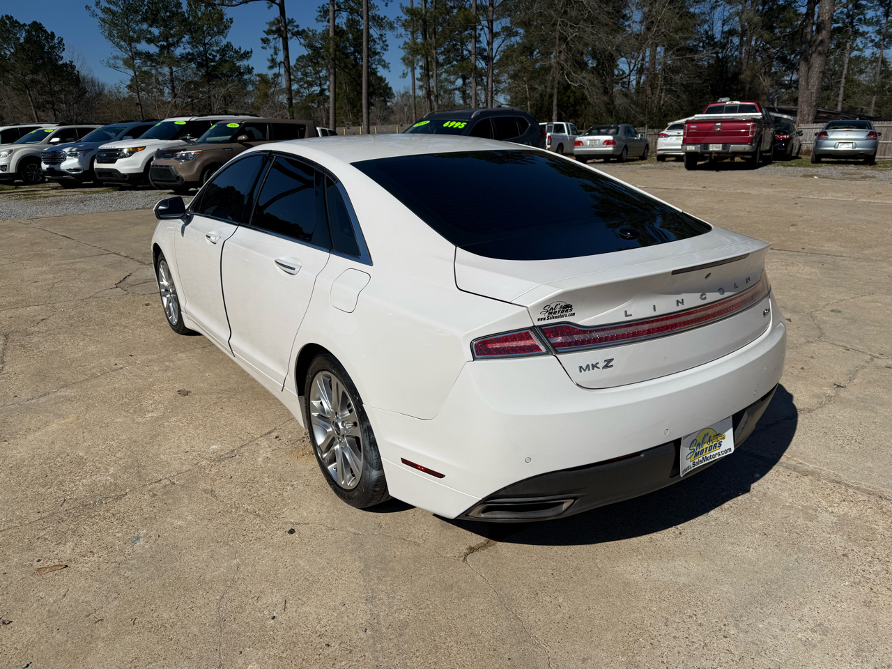 Lincoln MKZ 4dr Sdn Hybrid FWD 2015
