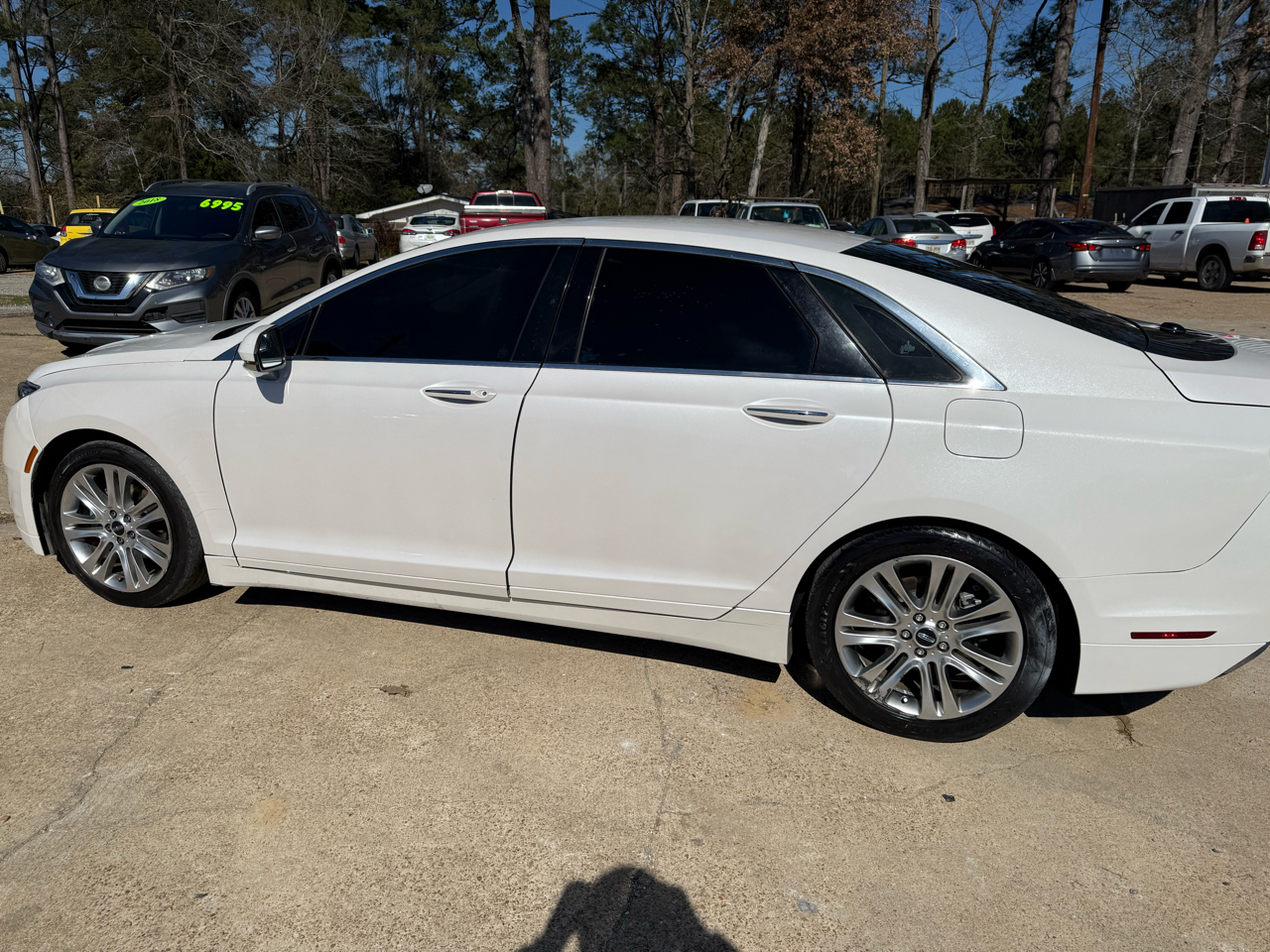 Lincoln MKZ 4dr Sdn Hybrid FWD 2015