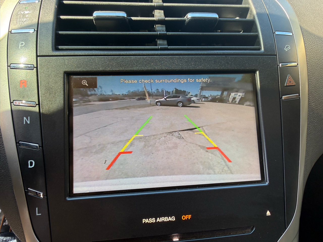 Lincoln MKZ 4dr Sdn Hybrid FWD 2015