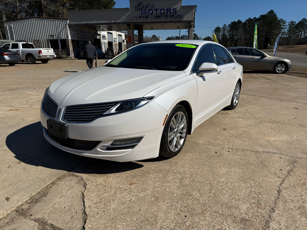 Lincoln MKZ 4dr Sdn Hybrid FWD 2015