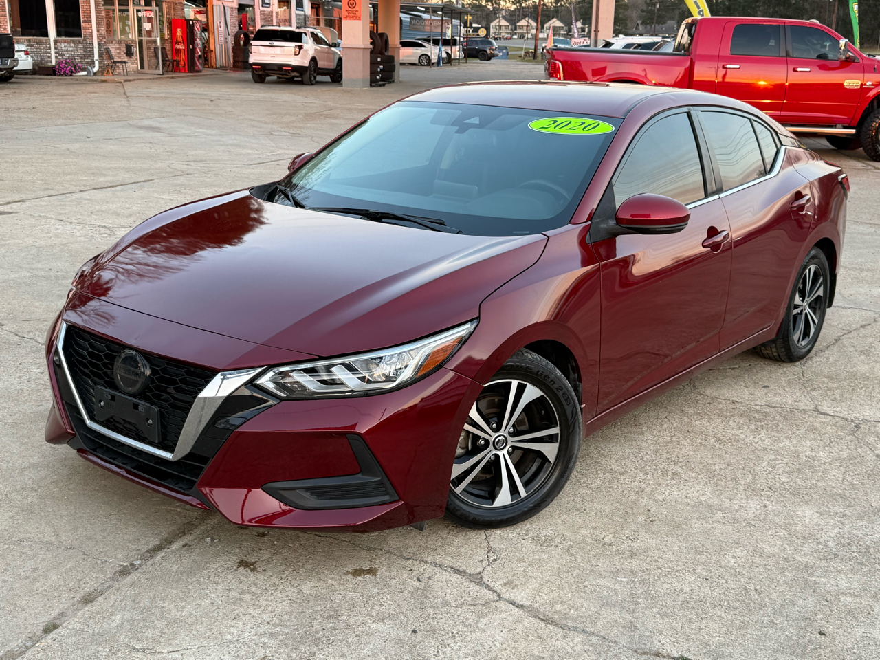 Nissan Sentra SV CVT 2020