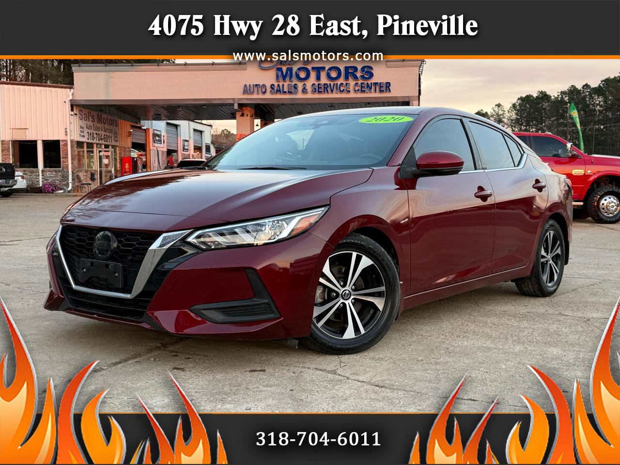 Nissan Sentra SV CVT 2020