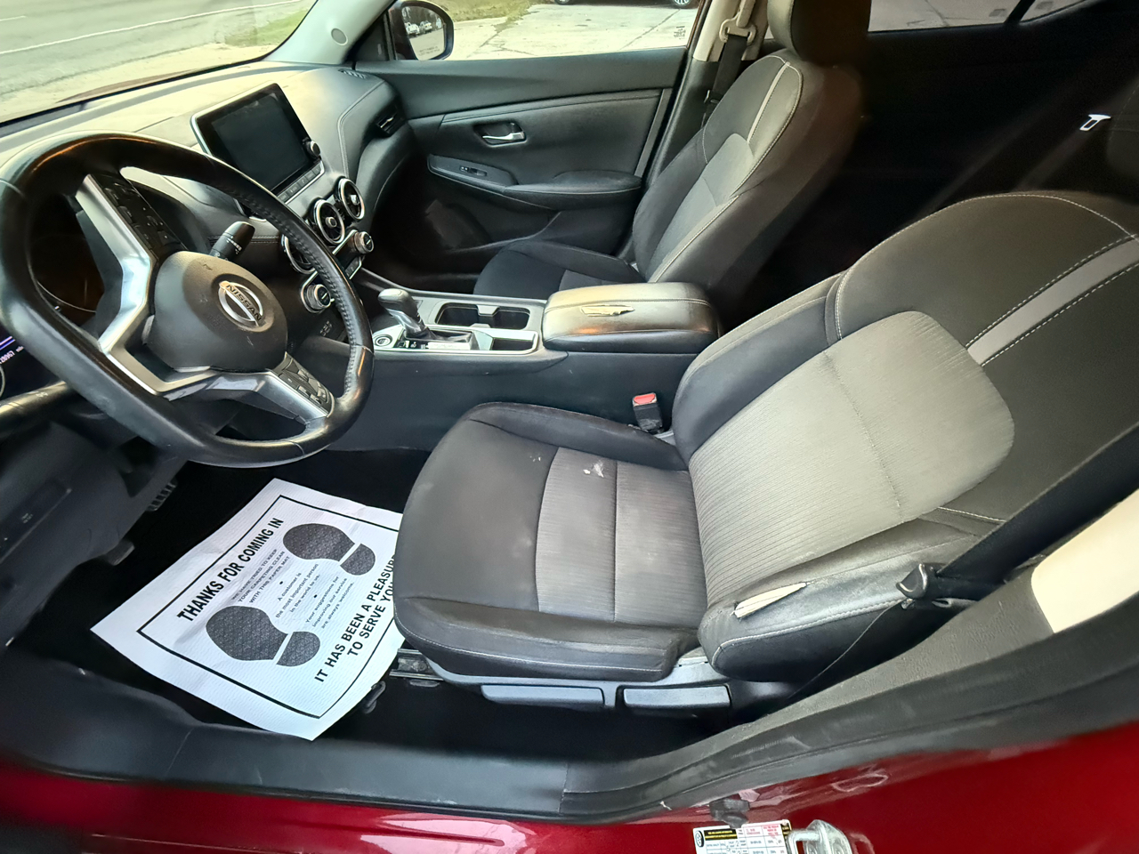 Nissan Sentra SV CVT 2020