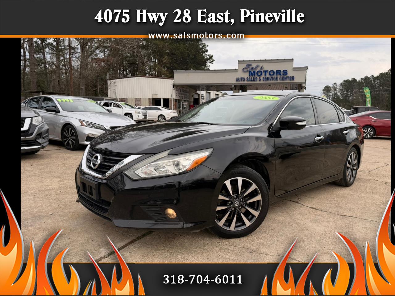 Nissan Altima 4dr Sdn I4 2.5 2016