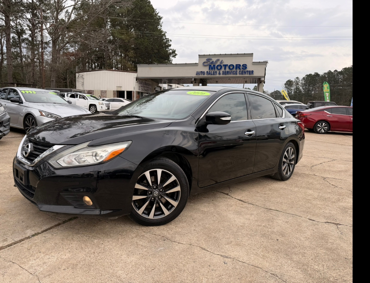 Nissan Altima 4dr Sdn I4 2.5 2016