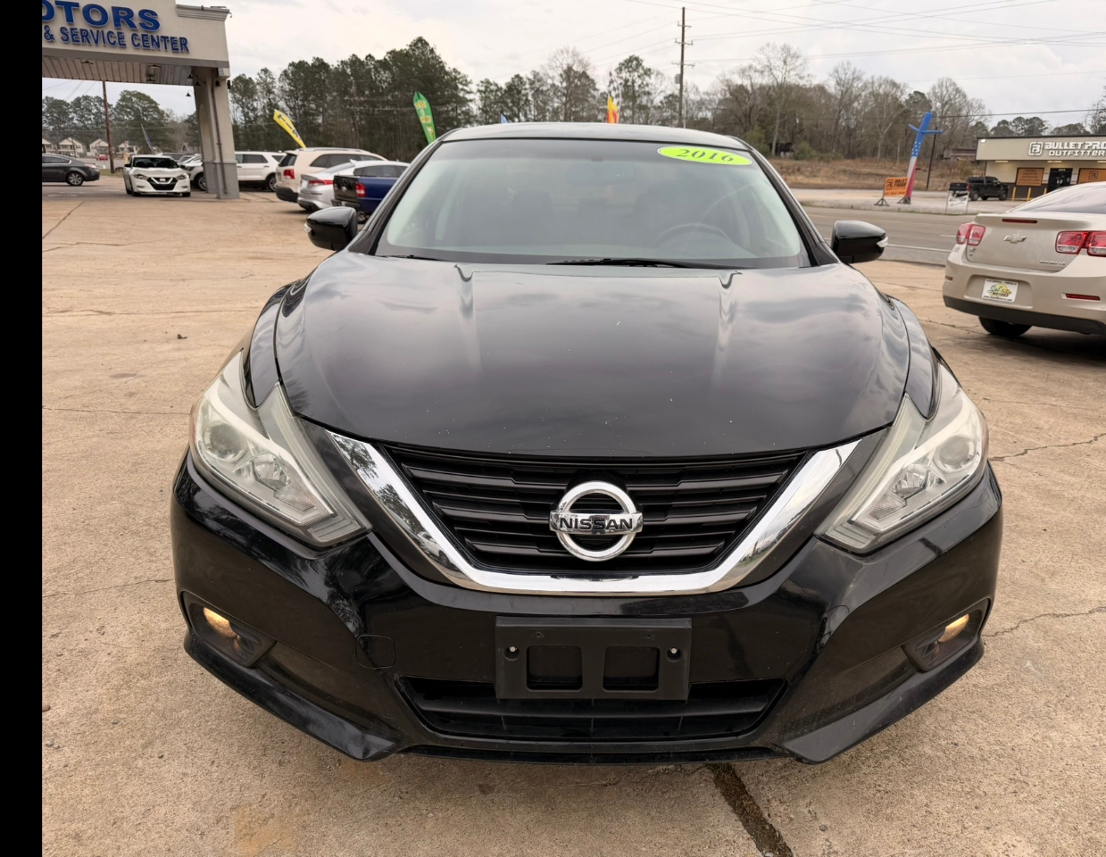 Nissan Altima 4dr Sdn I4 2.5 2016