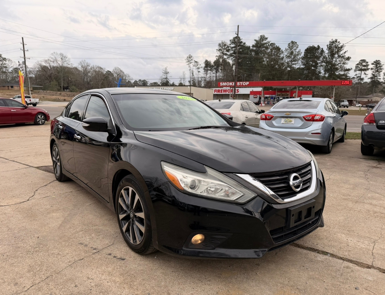 Nissan Altima 4dr Sdn I4 2.5 2016