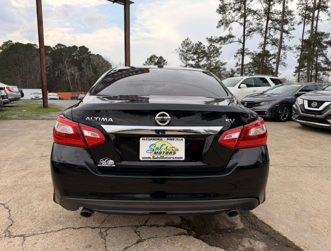 Nissan Altima 4dr Sdn I4 2.5 2016