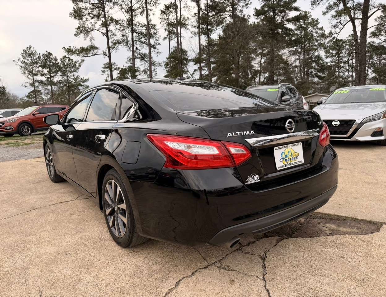 Nissan Altima 4dr Sdn I4 2.5 2016