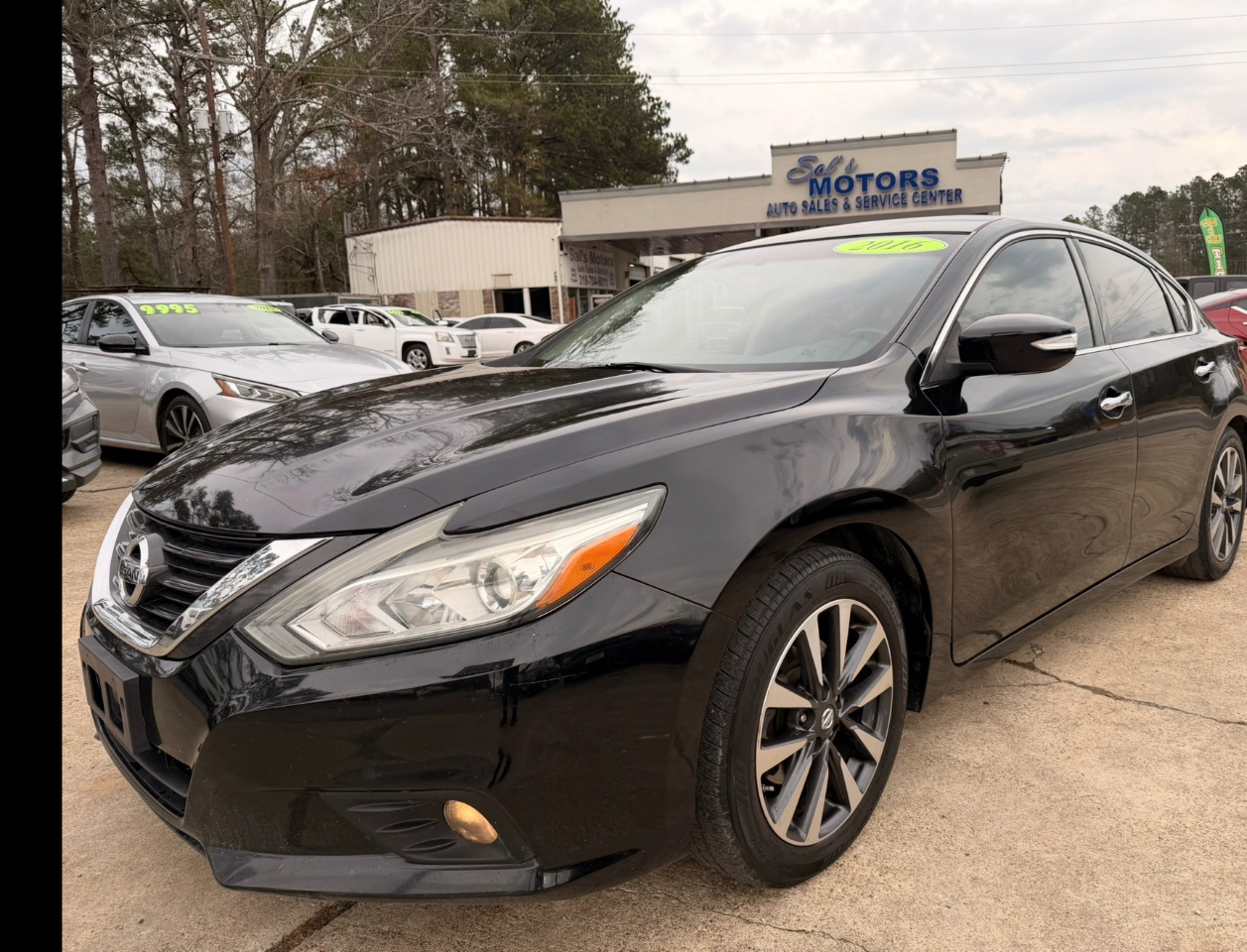 Nissan Altima 4dr Sdn I4 2.5 2016