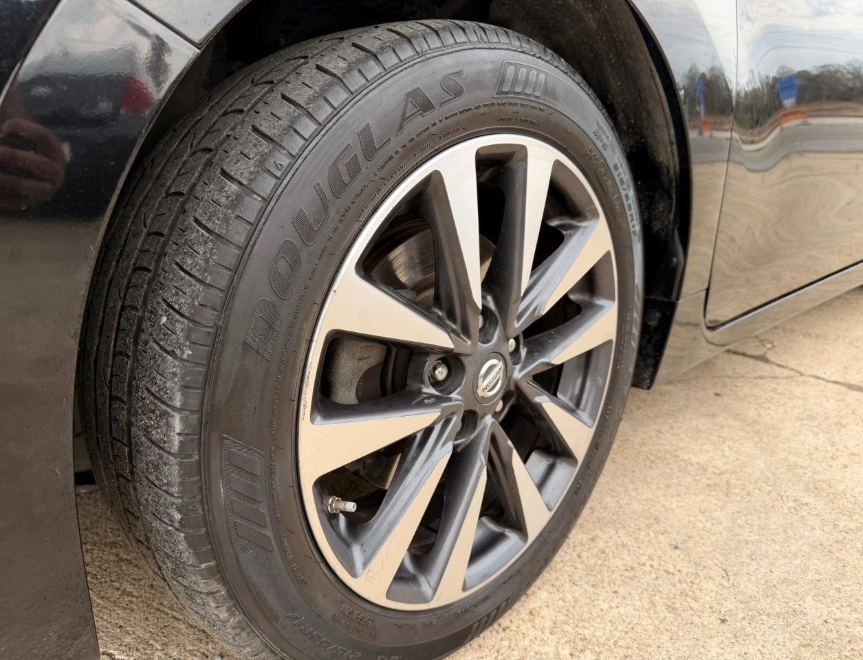 Nissan Altima 4dr Sdn I4 2.5 2016