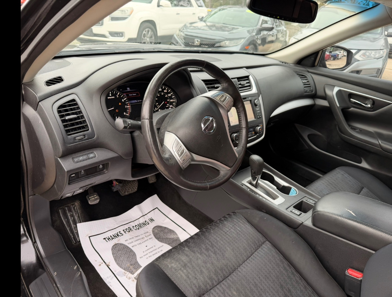 Nissan Altima 4dr Sdn I4 2.5 2016