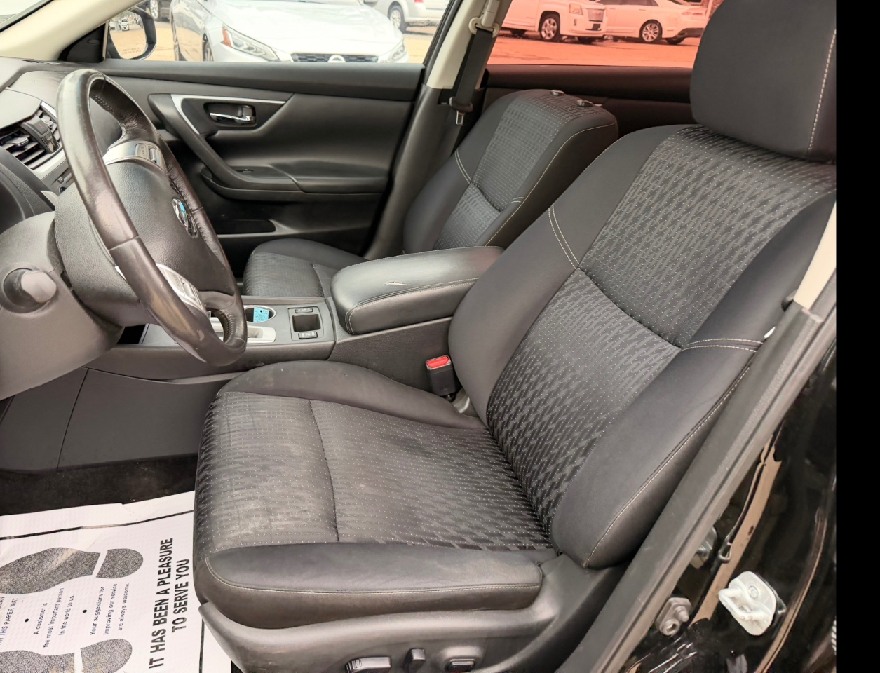 Nissan Altima 4dr Sdn I4 2.5 2016