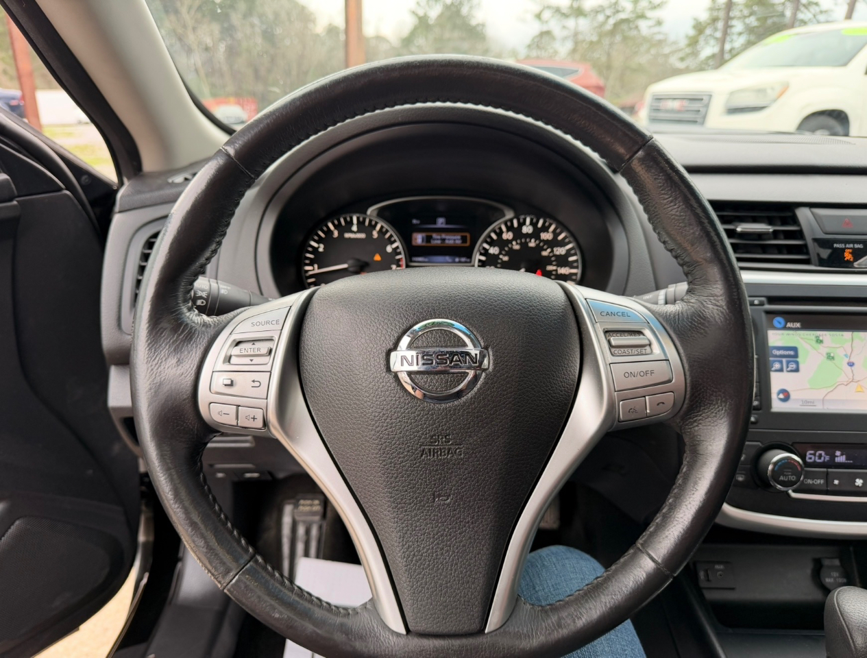 Nissan Altima 4dr Sdn I4 2.5 2016