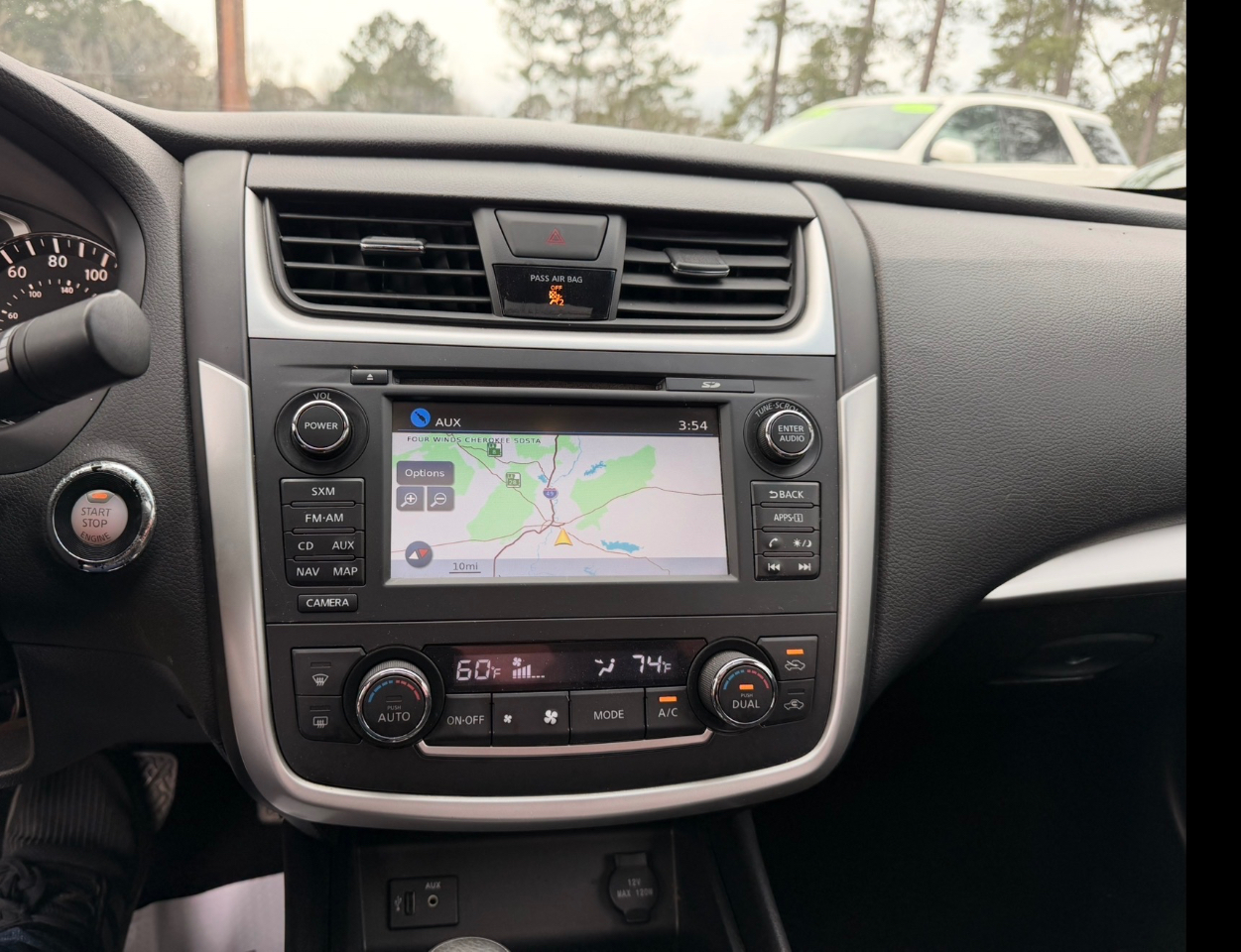 Nissan Altima 4dr Sdn I4 2.5 2016