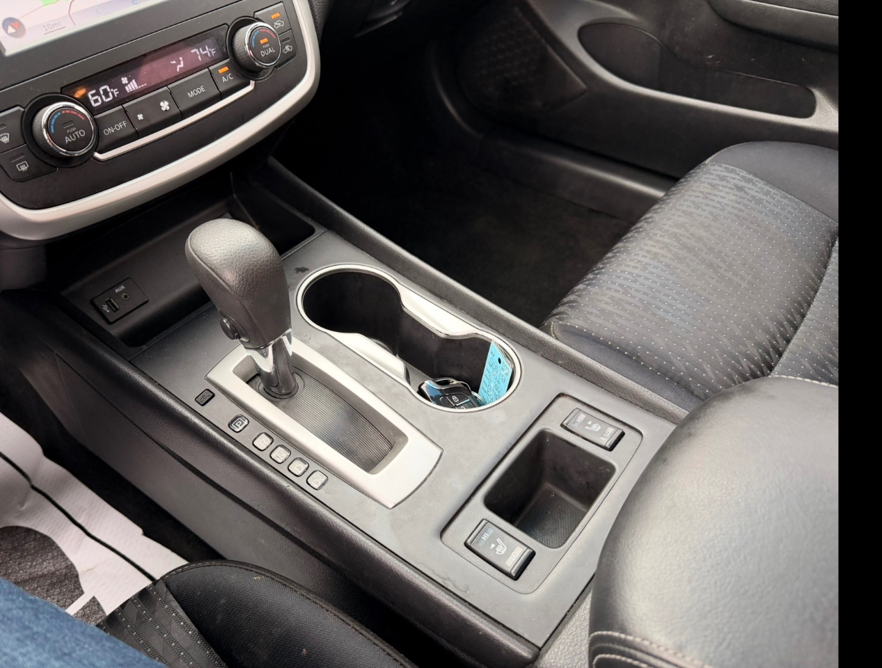 Nissan Altima 4dr Sdn I4 2.5 2016