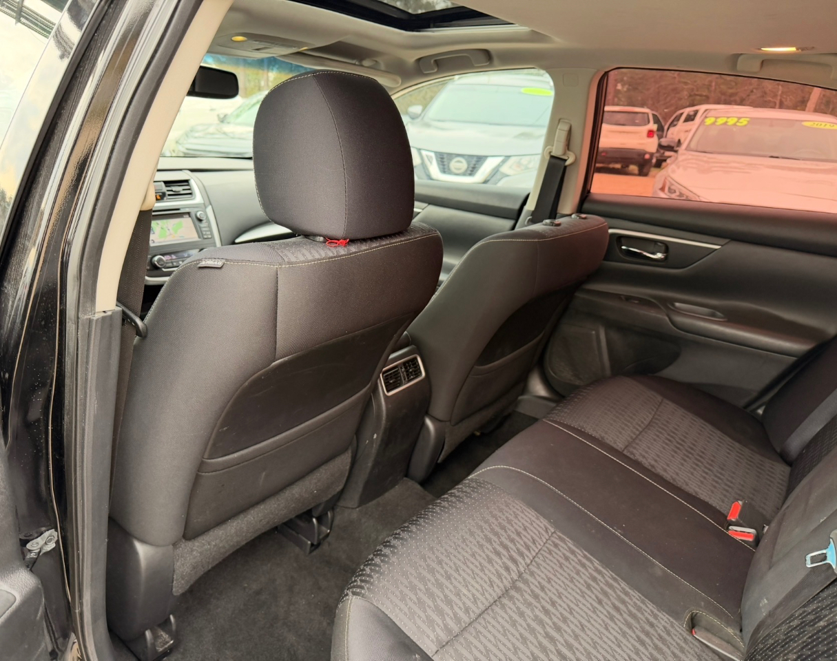 Nissan Altima 4dr Sdn I4 2.5 2016