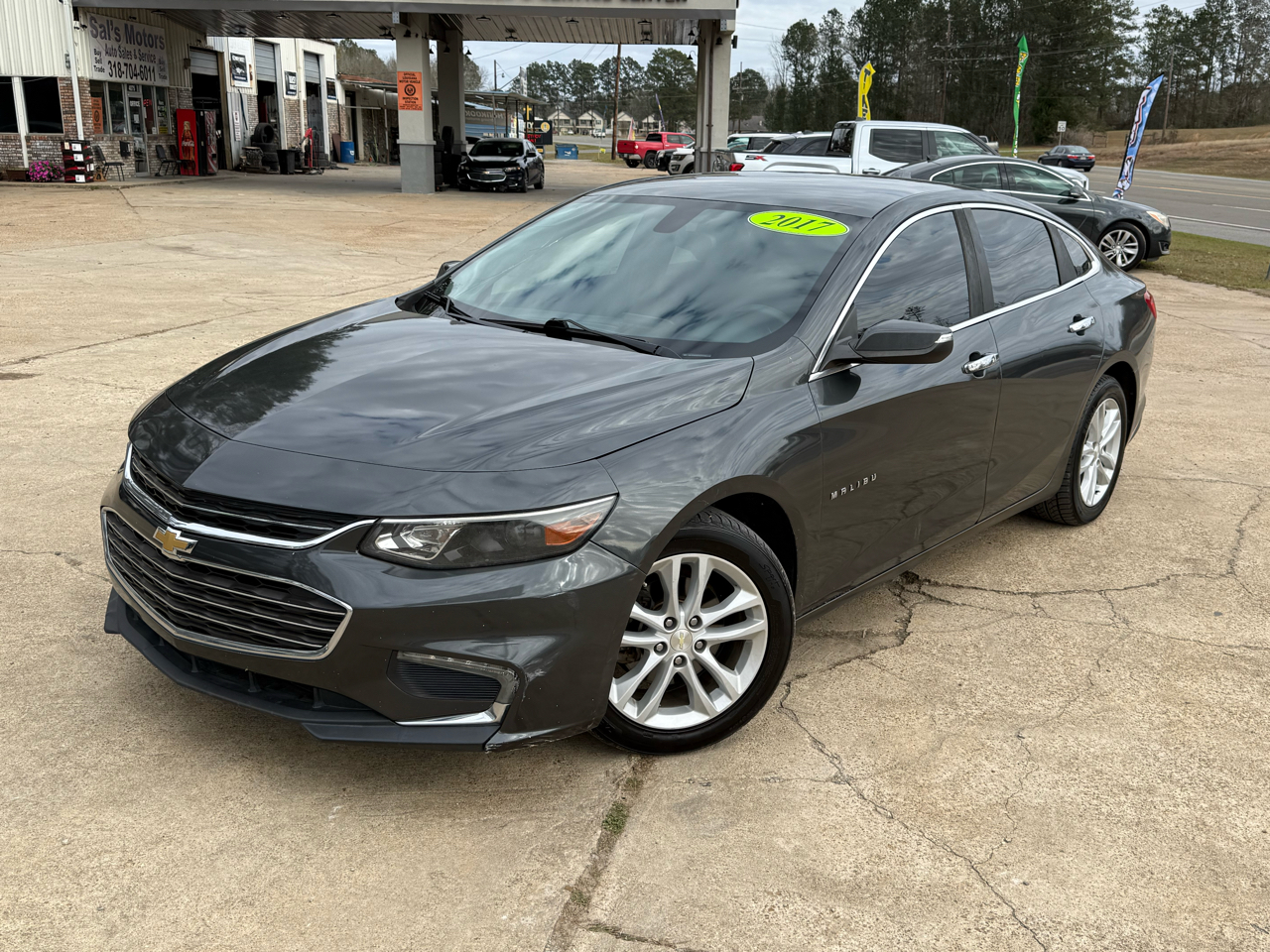 Chevrolet Malibu 4dr Sdn LT w/1LT 2017