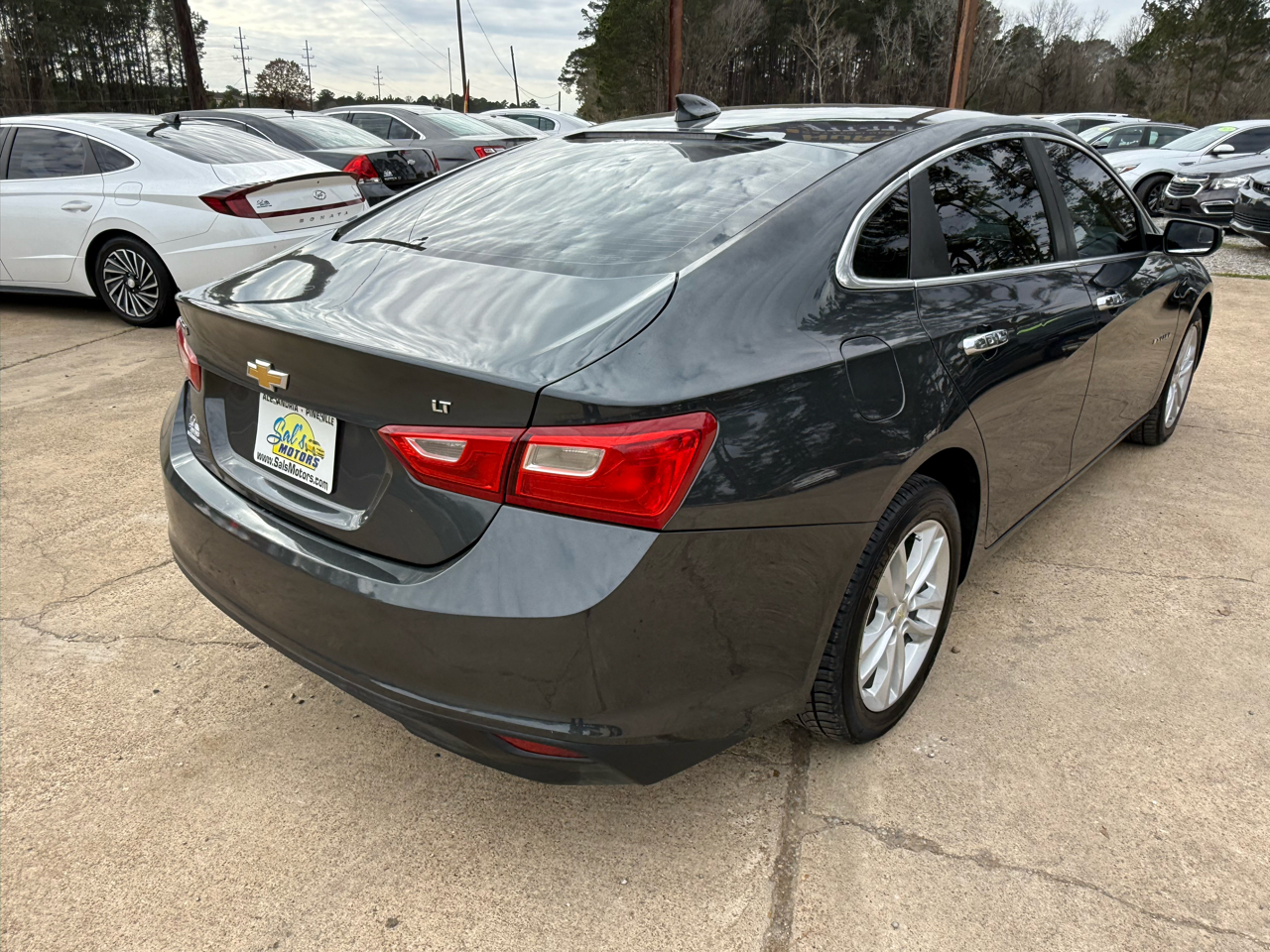 Chevrolet Malibu 4dr Sdn LT w/1LT 2017