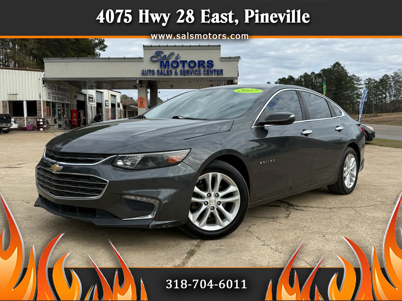 Chevrolet Malibu 4dr Sdn LT w/1LT 2017