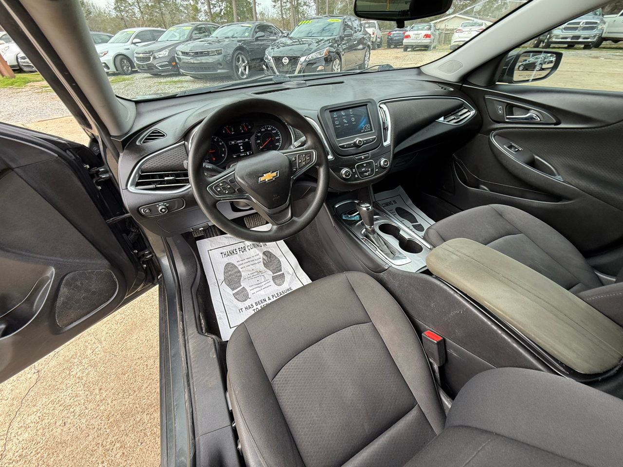 Chevrolet Malibu 4dr Sdn LT w/1LT 2017
