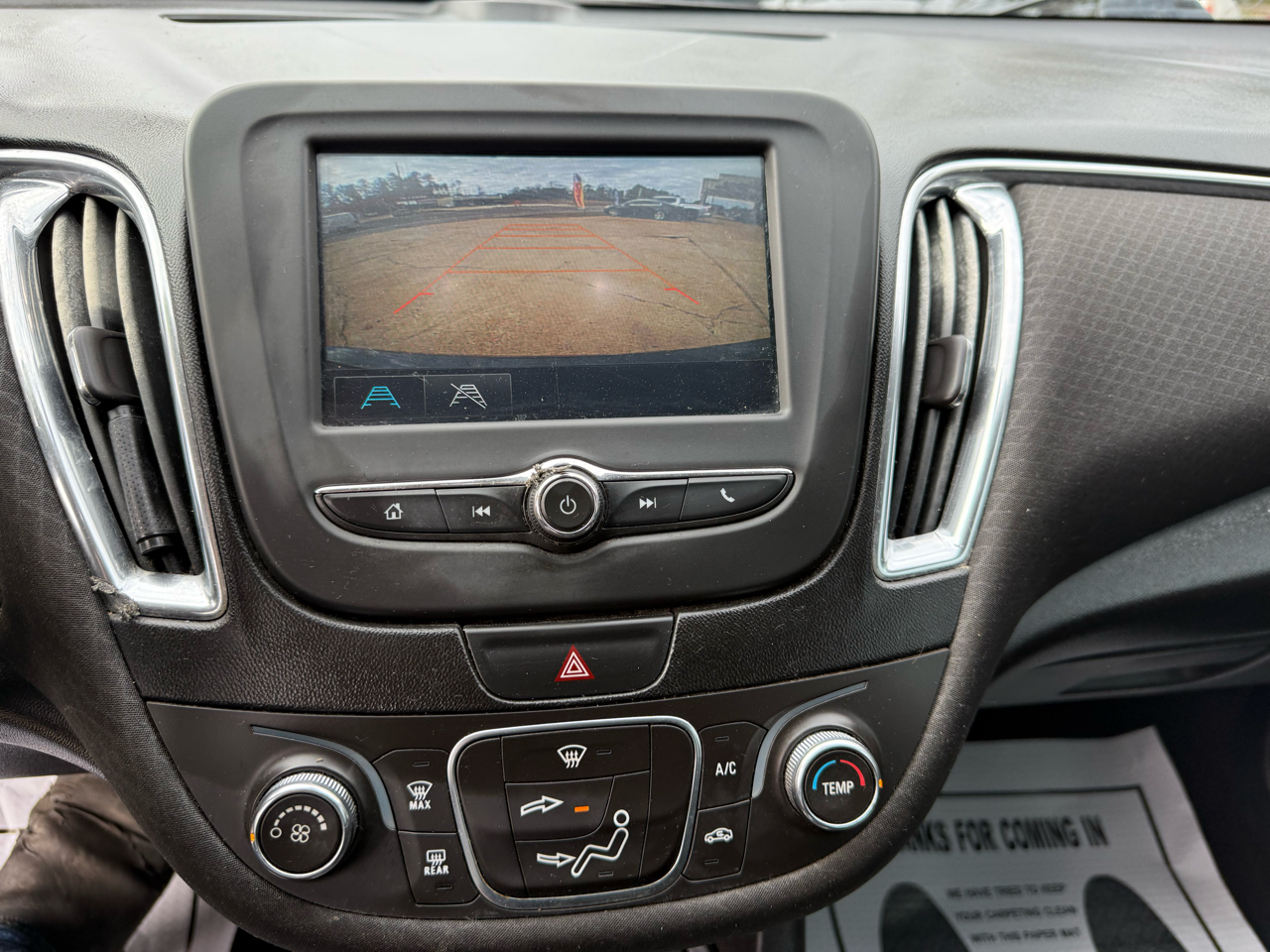 Chevrolet Malibu 4dr Sdn LT w/1LT 2017