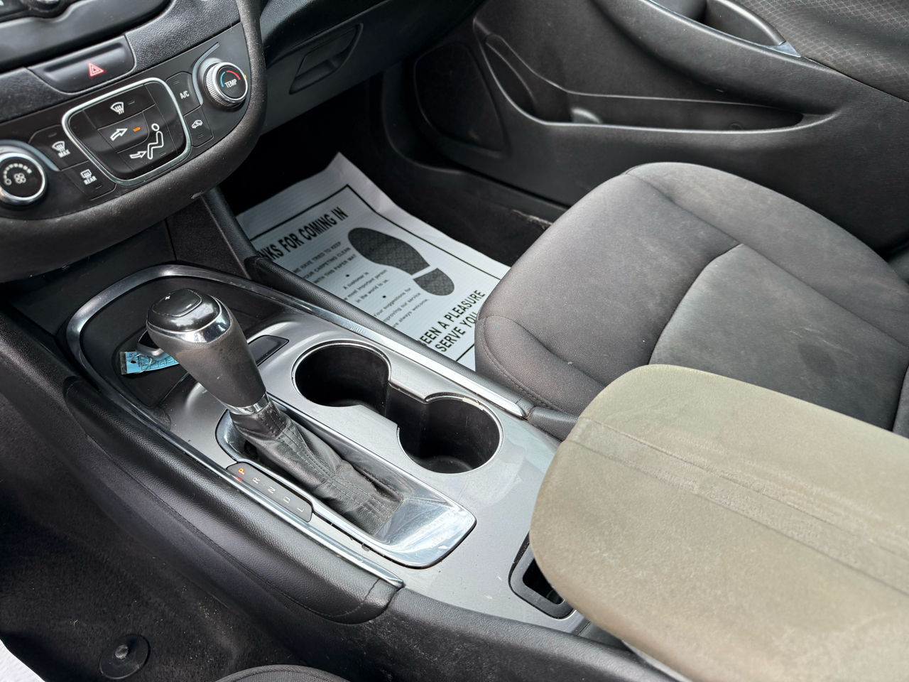 Chevrolet Malibu 4dr Sdn LT w/1LT 2017