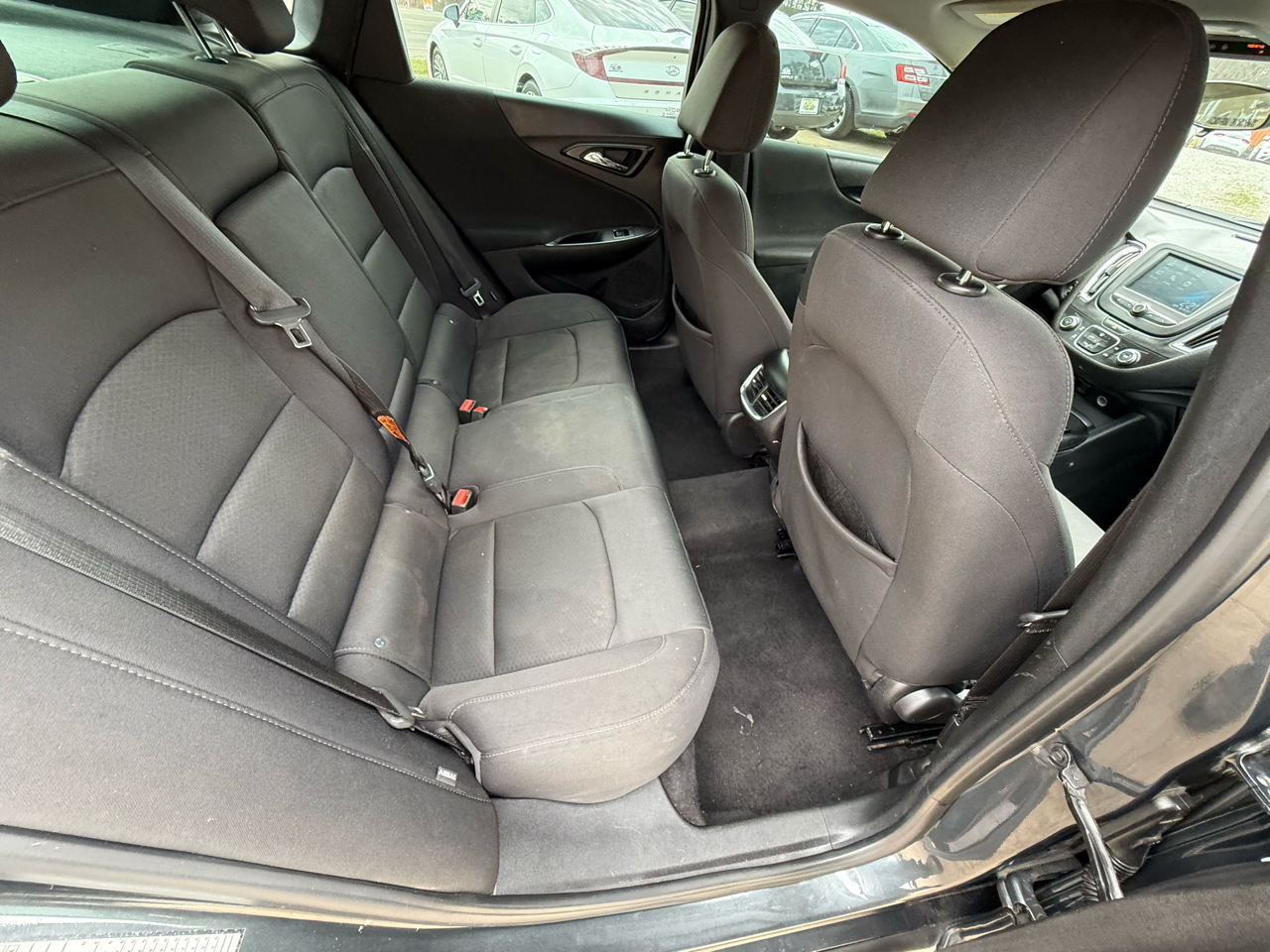 Chevrolet Malibu 4dr Sdn LT w/1LT 2017