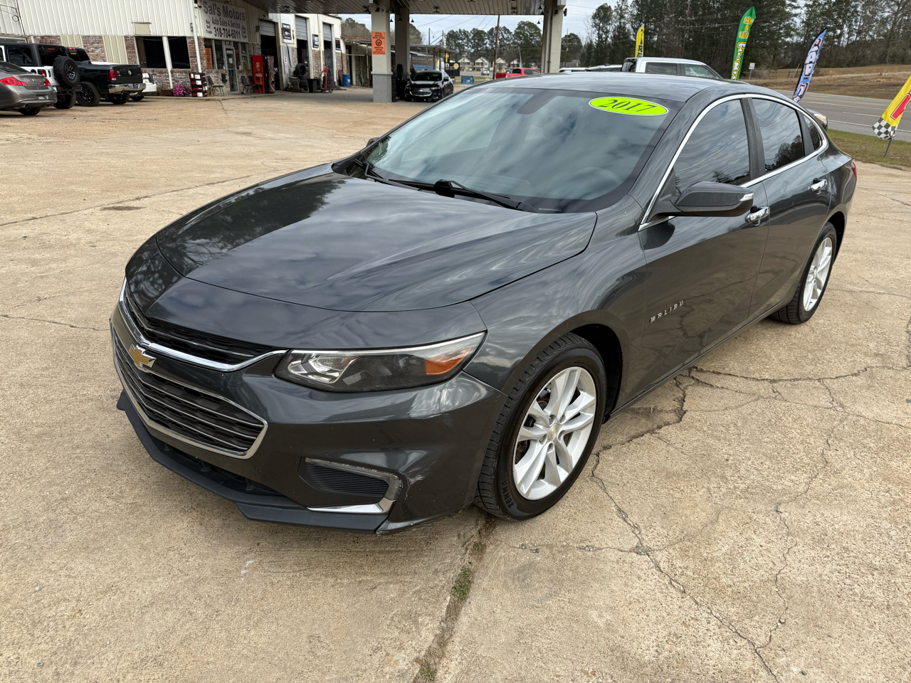 Chevrolet Malibu 4dr Sdn LT w/1LT 2017