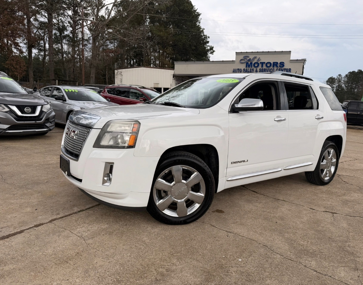 GMC Terrain AWD 4dr Denali 2015