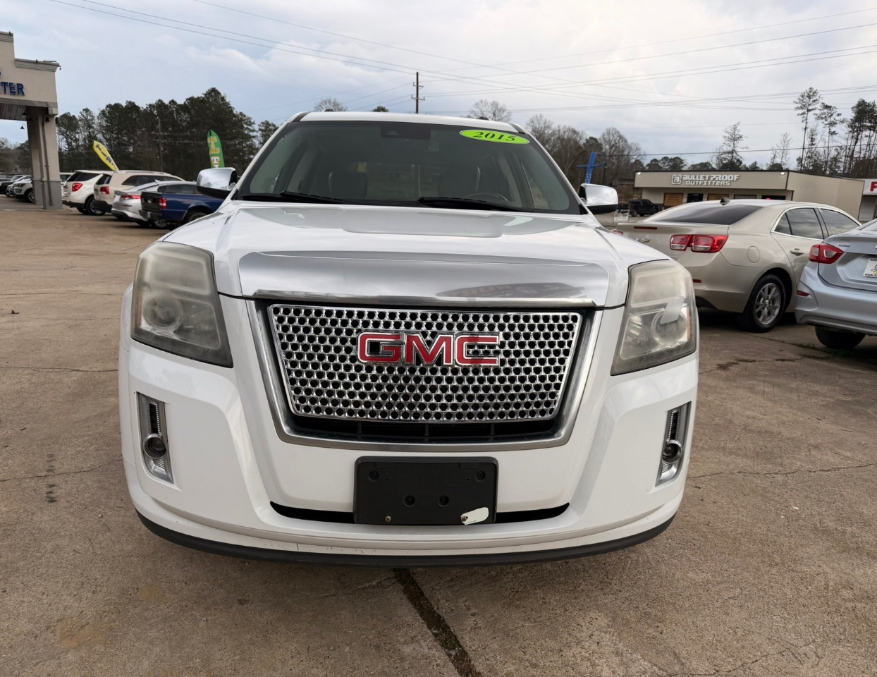GMC Terrain AWD 4dr Denali 2015