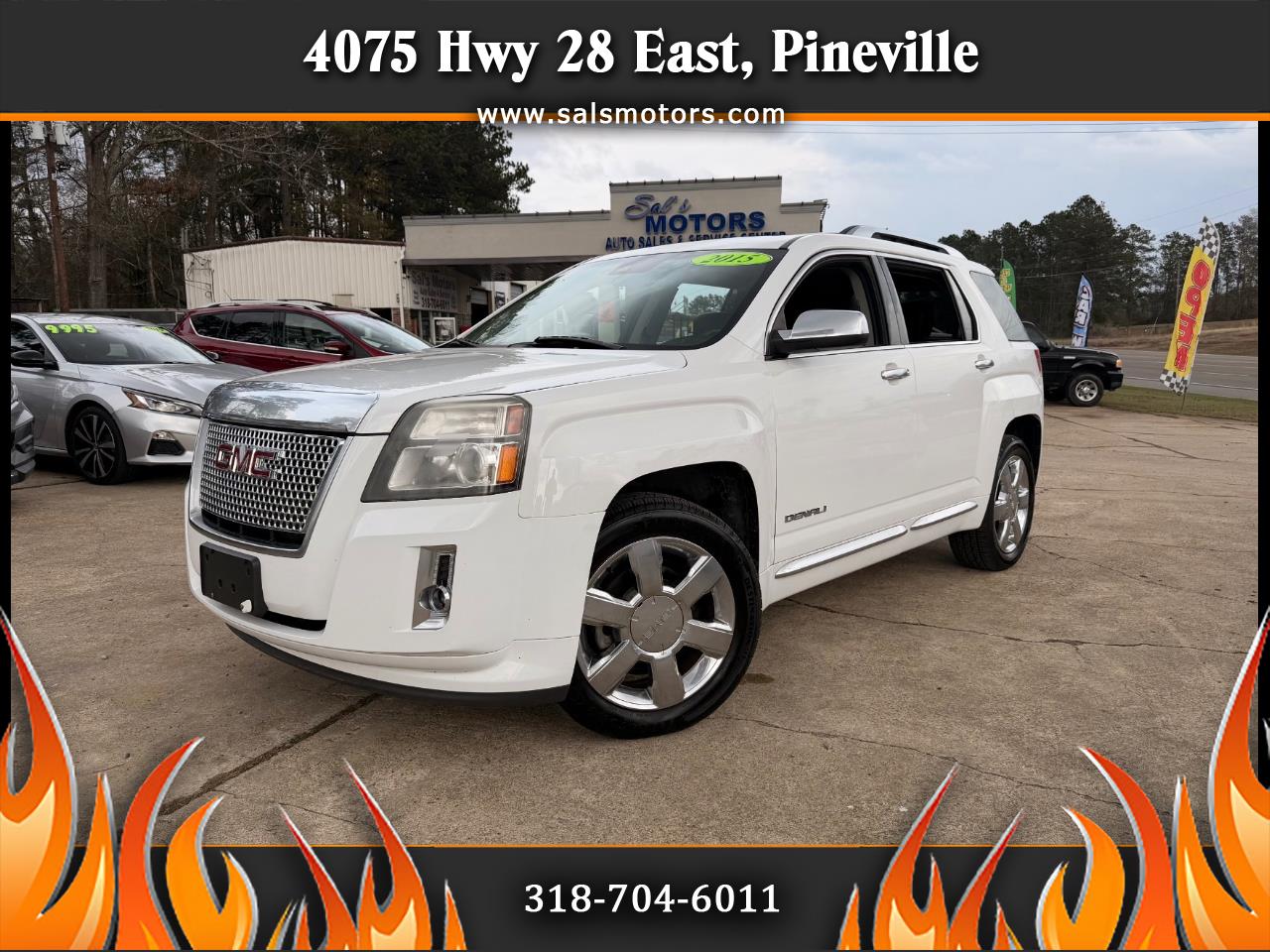 GMC Terrain AWD 4dr Denali 2015