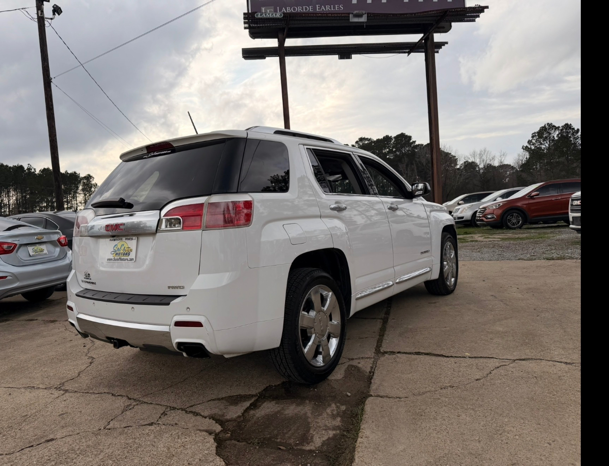 GMC Terrain AWD 4dr Denali 2015