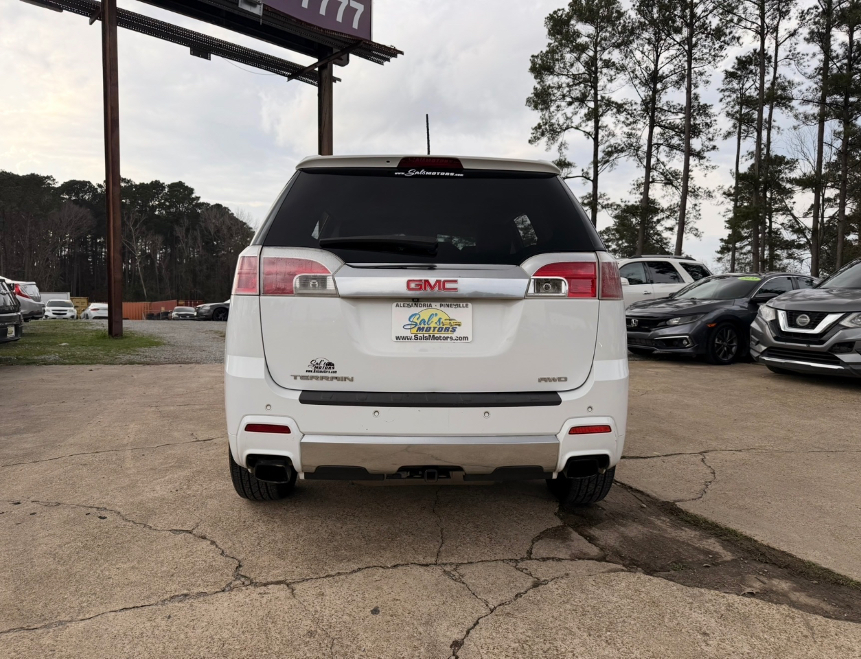 GMC Terrain AWD 4dr Denali 2015