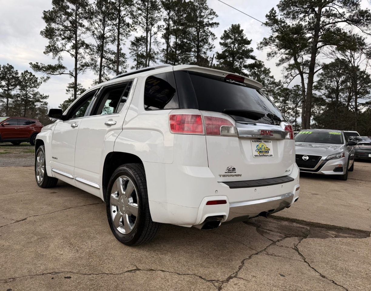 GMC Terrain AWD 4dr Denali 2015