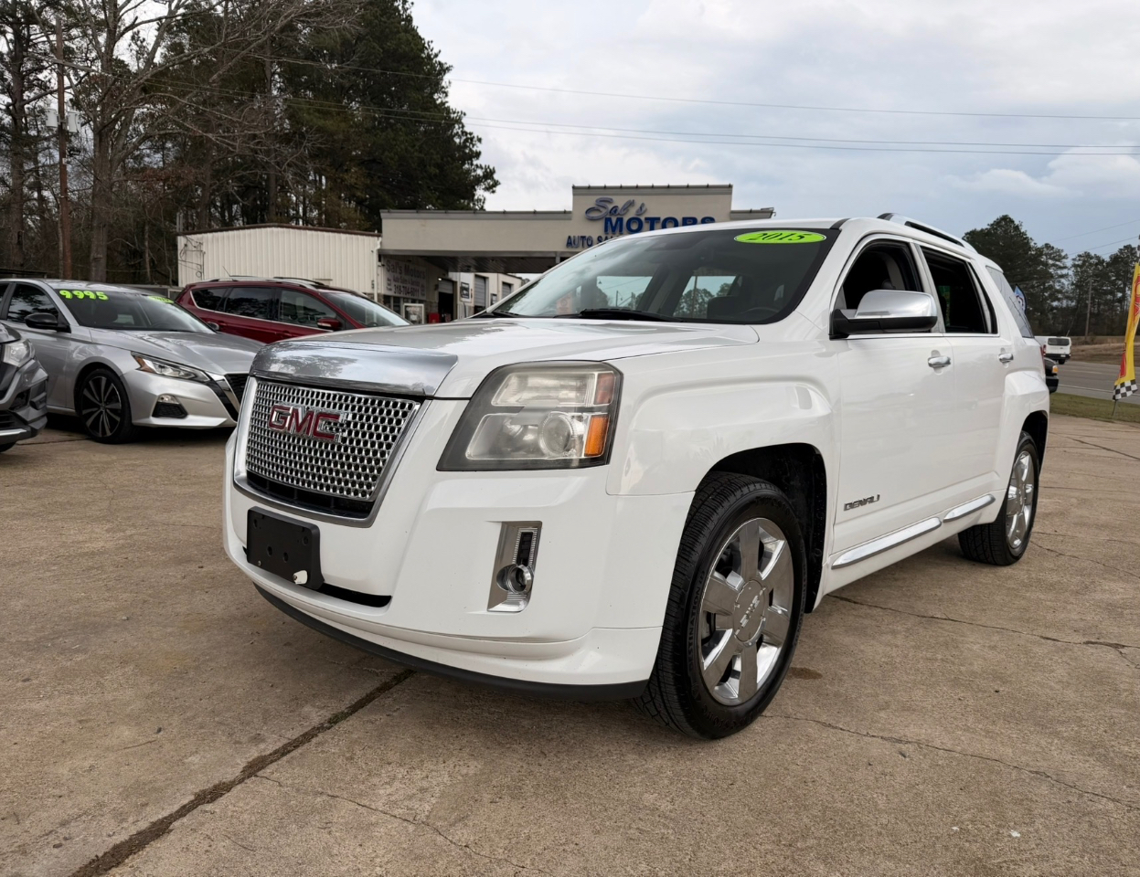 GMC Terrain AWD 4dr Denali 2015