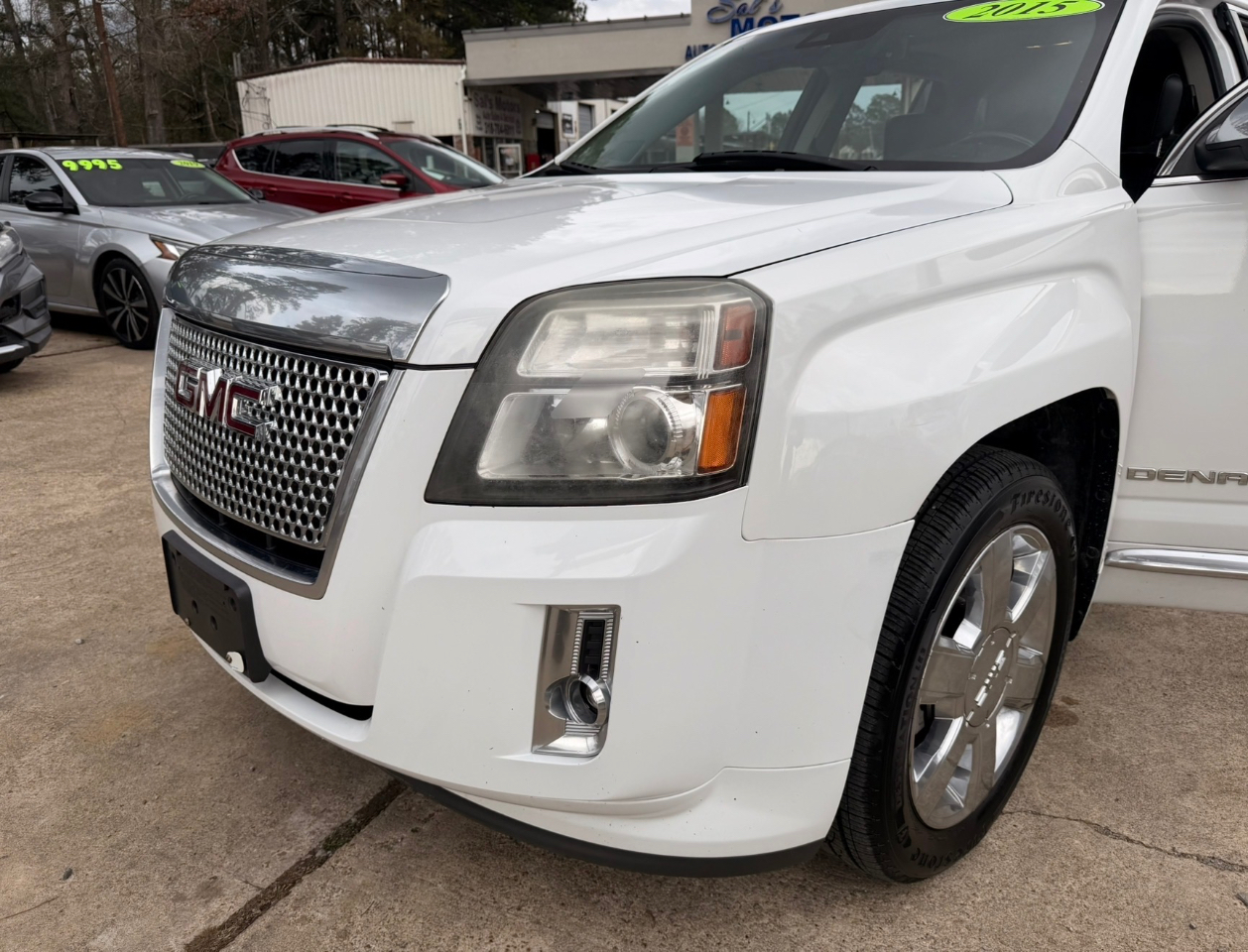 GMC Terrain AWD 4dr Denali 2015