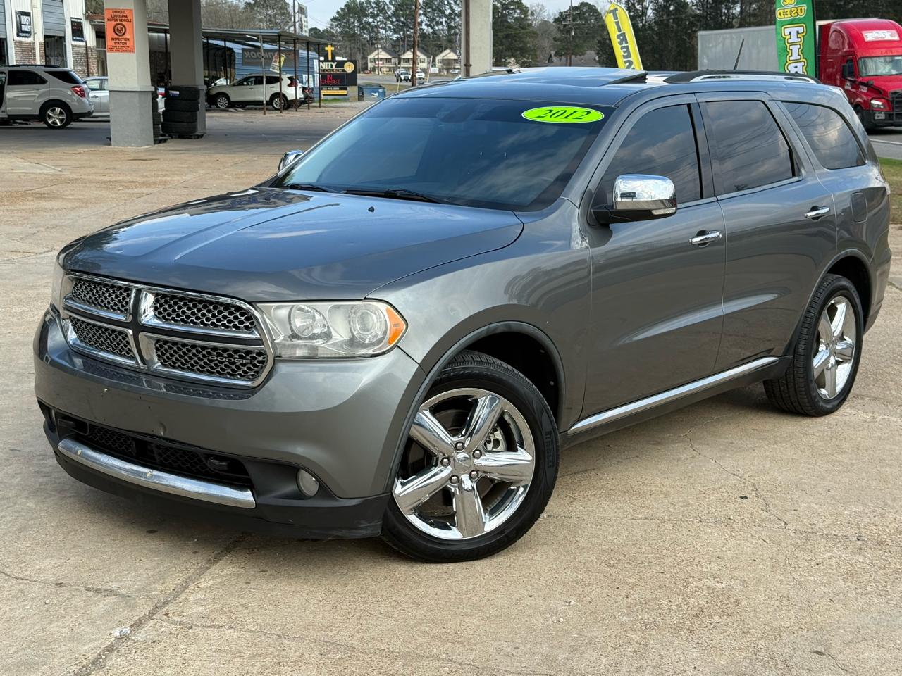 Dodge Durango AWD 4dr Citadel 2012