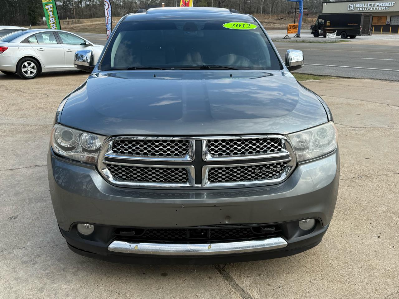 Dodge Durango AWD 4dr Citadel 2012