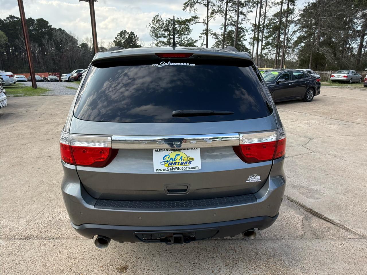 Dodge Durango AWD 4dr Citadel 2012