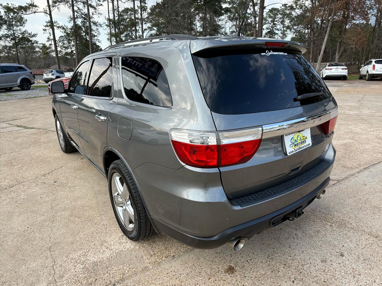 Dodge Durango AWD 4dr Citadel 2012